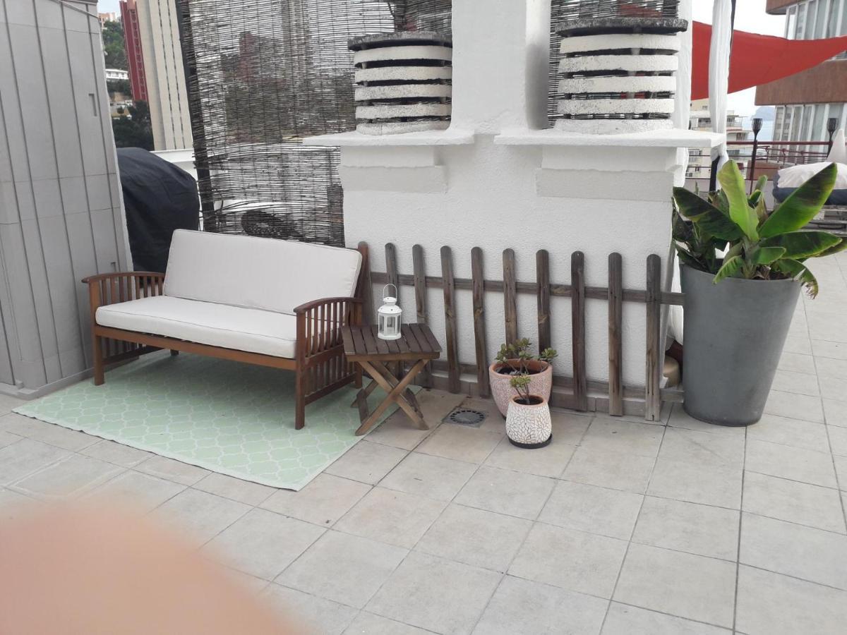 Apartamento Inlesa I 베니돔 외부 사진