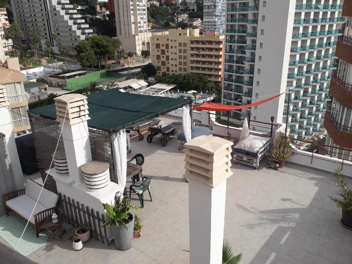 Apartamento Inlesa I 베니돔 외부 사진